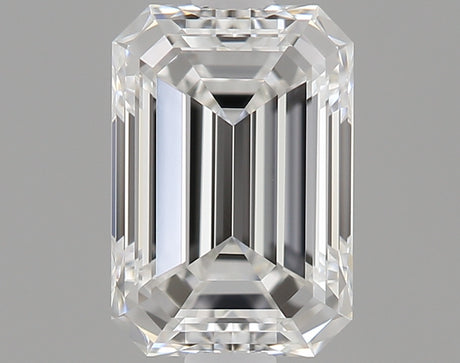 0.50 carat Emerald diamond E VVS2