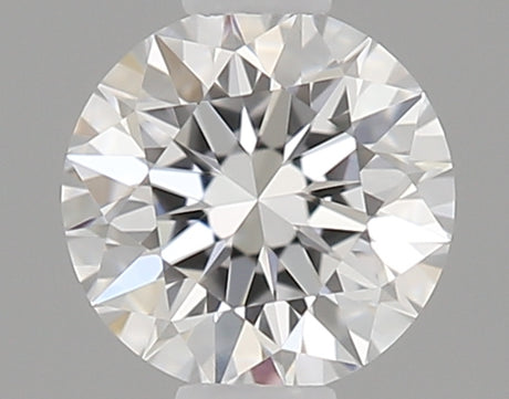 0.18 carat Round diamond E IF Excellent