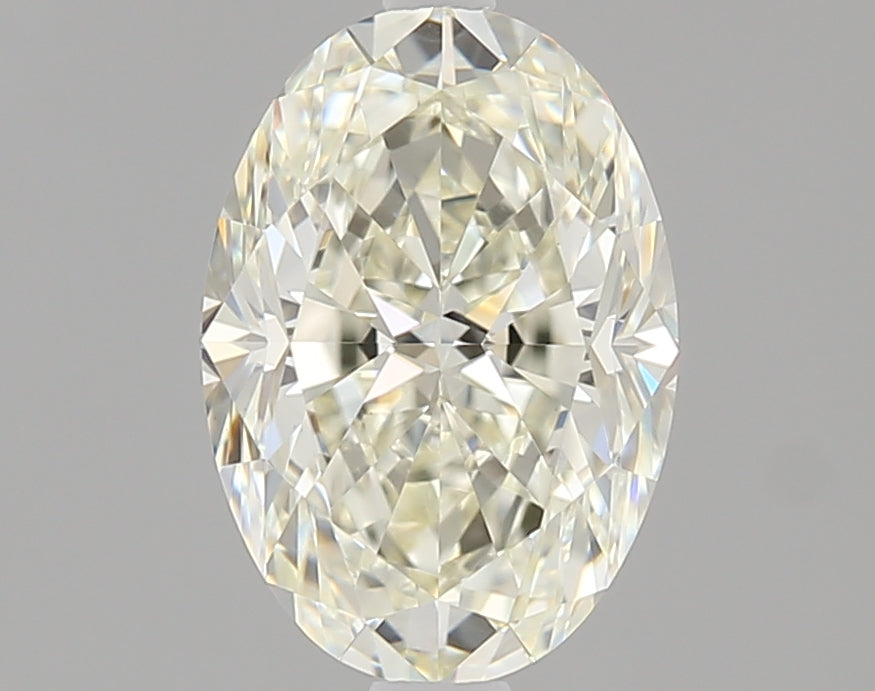 1.30 carat Oval diamond J VVS2
