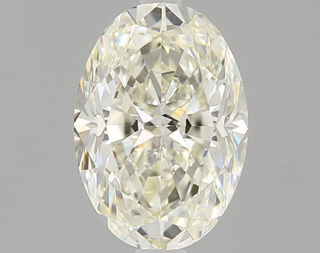 1.30 carat Oval diamond J VVS2