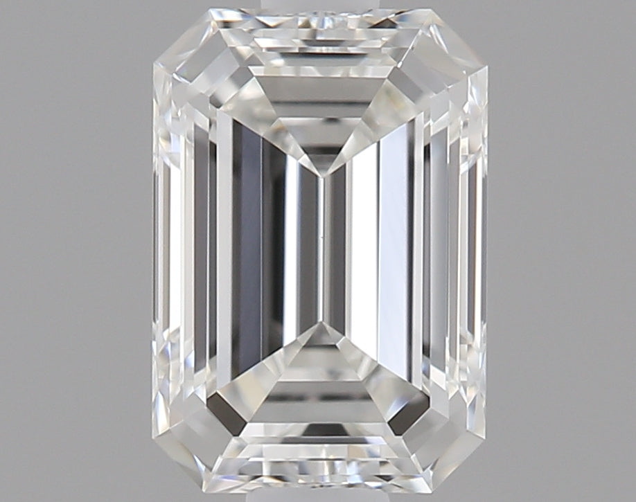 0.50 carat Emerald diamond F VVS2