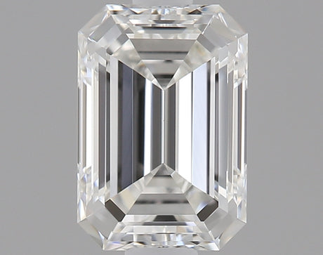 0.50 carat Emerald diamond F VVS2