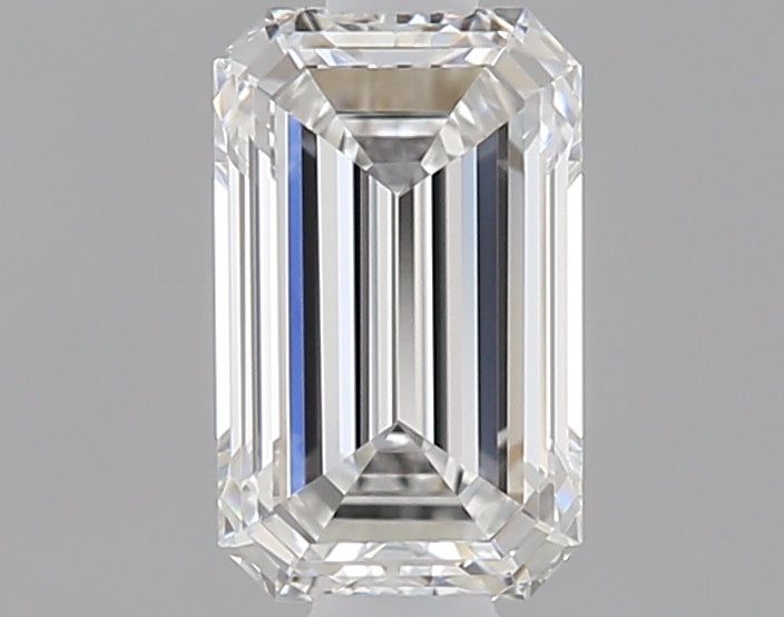 0.40 carat Emerald diamond F VVS1