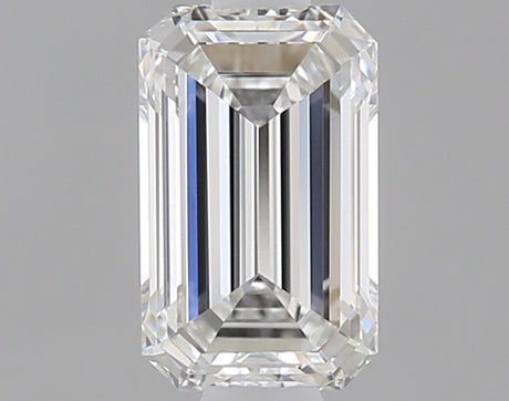 0.40 carat Emerald diamond F VVS1