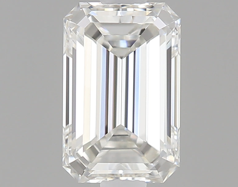 0.50 carat Emerald diamond F  VVS2