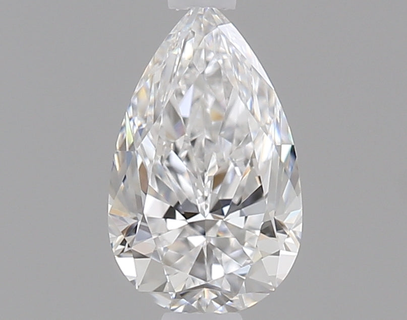 0.37 carat Pear diamond D  IF