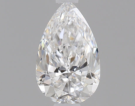 0.37 carat Pear diamond D IF