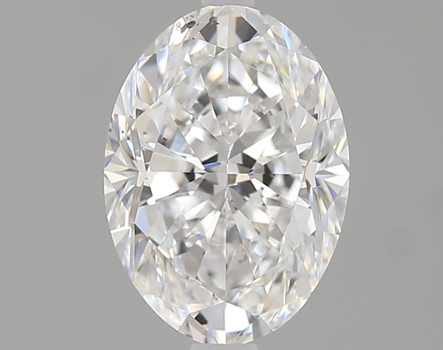 1.50 carat Oval diamond D SI1