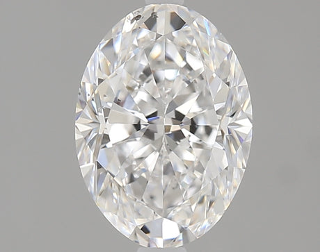 1.50 carat Oval diamond D SI1