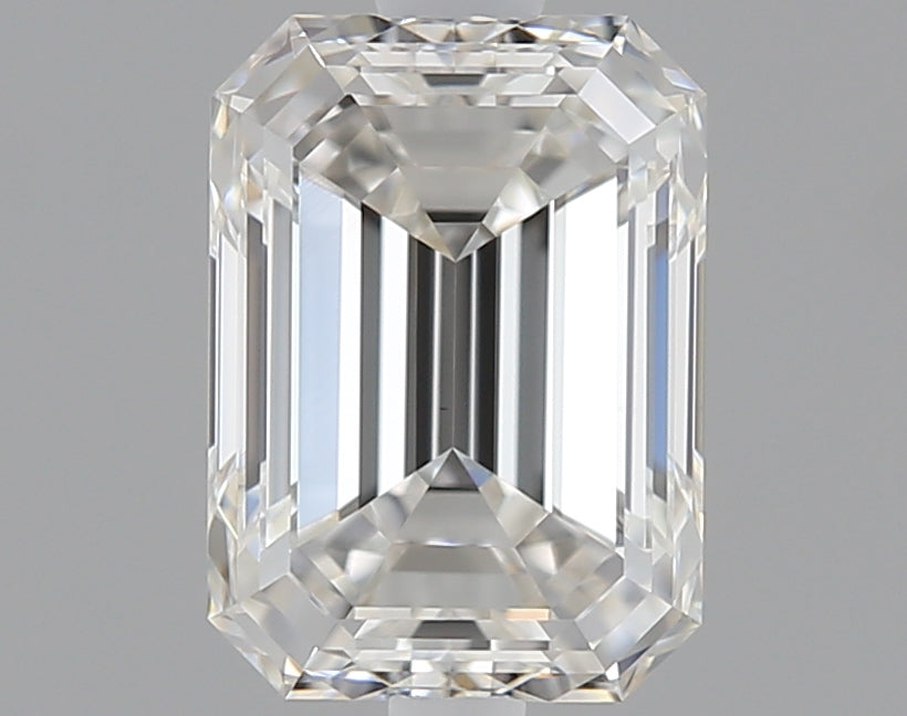 1.00 carat Emerald diamond G VVS2