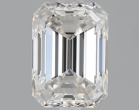 1.00 carat Emerald diamond G VVS2