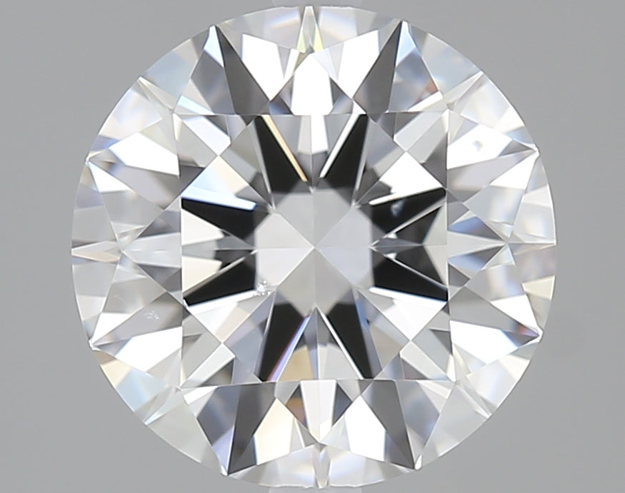 2.51 carat Round diamond D SI1 Excellent