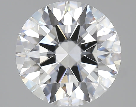 2.51 carat Round diamond D SI1 Excellent
