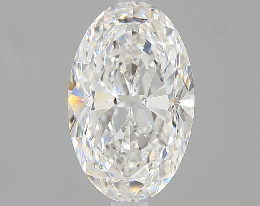 1.70 carat Oval diamond F  VS2