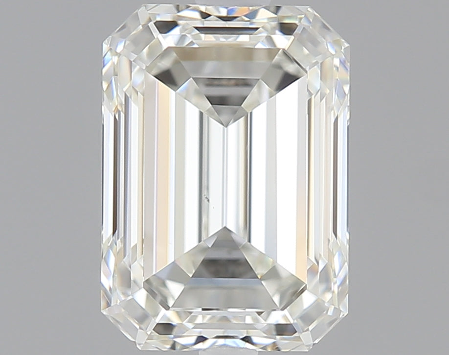 1.40 carat Emerald diamond H VS2