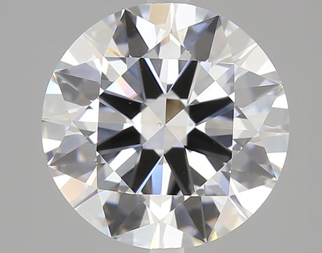 3.02 carat Round diamond D VS2 Excellent