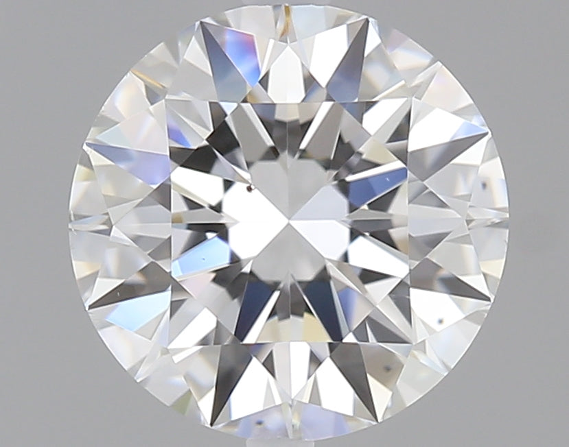 1.70 carat Round diamond E SI1 Excellent