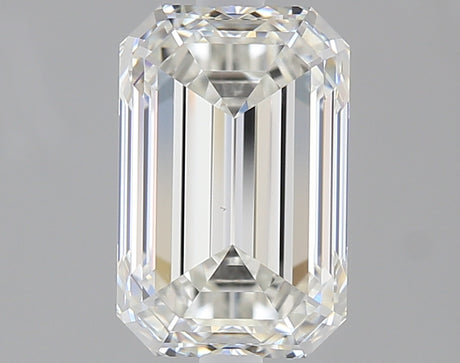 1.70 carat Emerald diamond F VS2