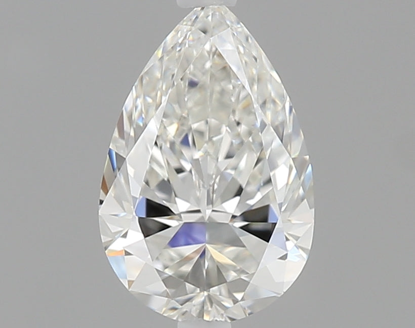 0.50 carat Pear diamond G VS2