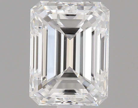 1.00 carat Emerald diamond D VVS2