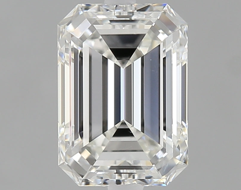 1.01 carat Emerald diamond G VS2