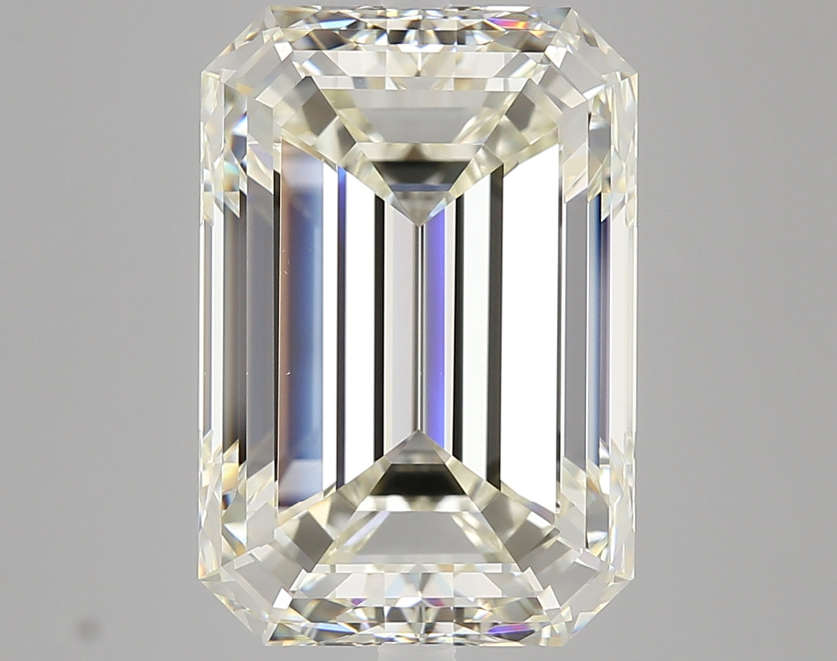 10.05 carat Emerald diamond J VVS2