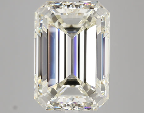 10.05 carat Emerald diamond J VVS2