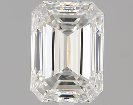 1.50 carat Emerald diamond I VS2