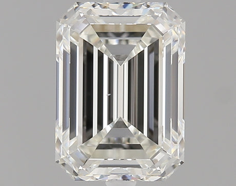 1.50 carat Emerald diamond H VS2