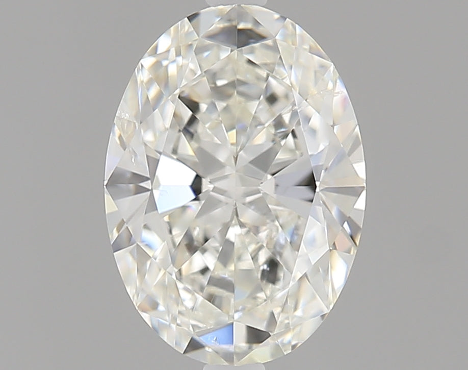 1.00 carat Oval diamond H SI2