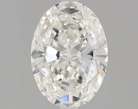 1.00 carat Oval diamond H SI2
