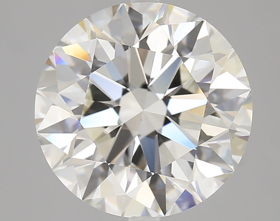 4.01 carat Round diamond H VS1 Excellent