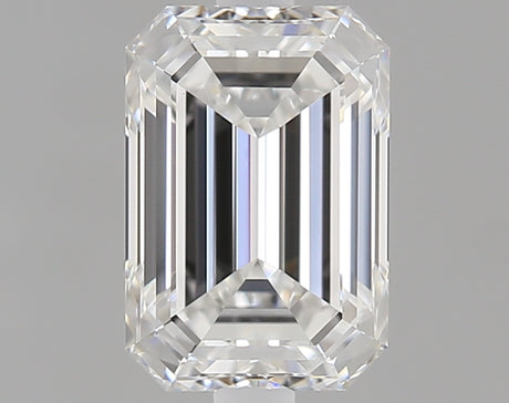 1.01 carat Emerald diamond D VVS2