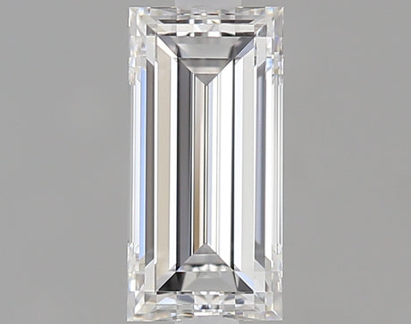 0.45 carat Baguette diamond D VVS2
