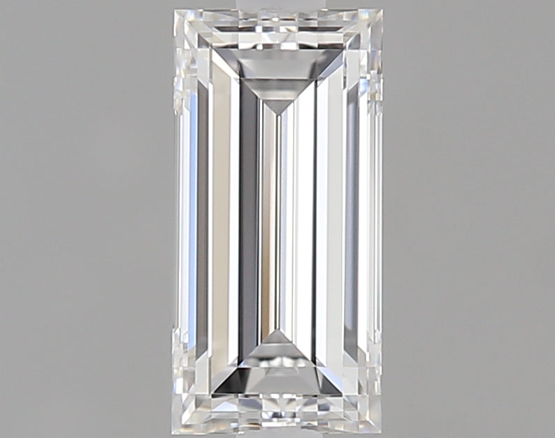 0.45 carat Baguette diamond D VVS2