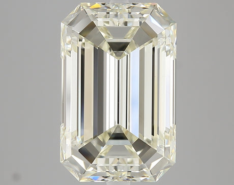 6.02 carat Emerald diamond J VS1