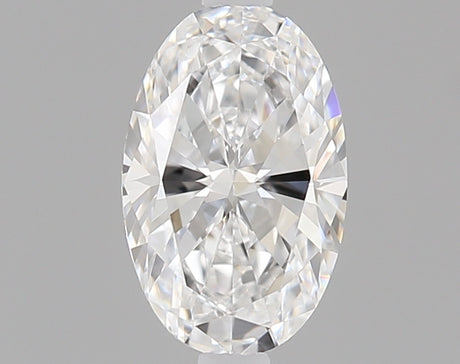 0.50 carat Oval diamond D VS1