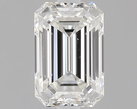 0.62 carat Emerald diamond F VS2