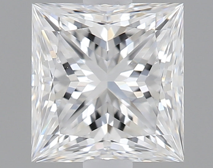0.50 carat Princess diamond D  VS2