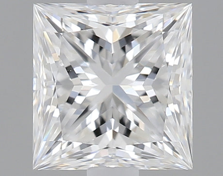0.50 carat Princess diamond D VS2