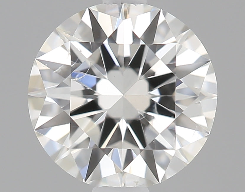 0.50 carat Round diamond G I1 Excellent
