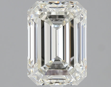 1.90 carat Emerald diamond I VS1