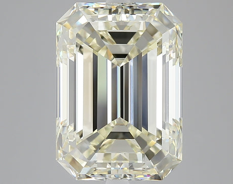 7.02 carat Emerald diamond K IF