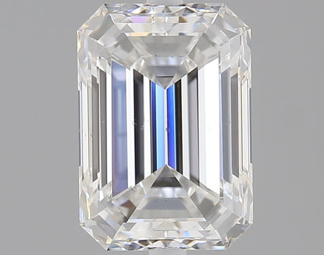 1.90 carat Emerald diamond E SI1