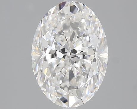 2.50 carat Oval diamond E SI1
