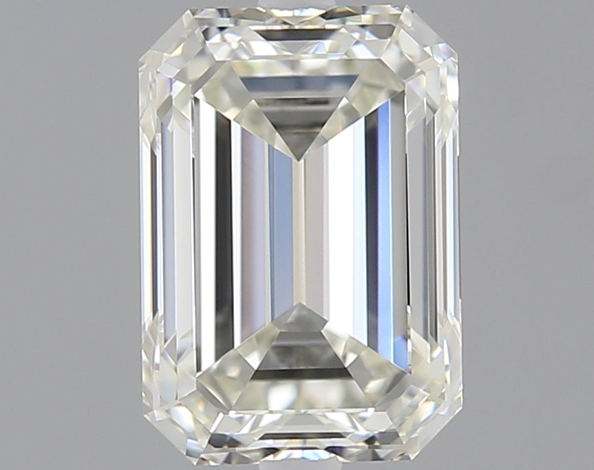 1.30 carat Emerald diamond H  VVS1