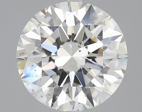 3.01 carat Round diamond I SI2 Excellent