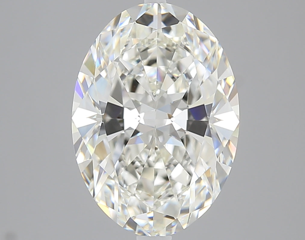 4.02 carat Oval diamond H  VVS2
