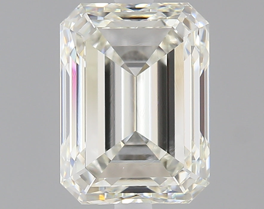 2.01 carat Emerald diamond I  VVS2