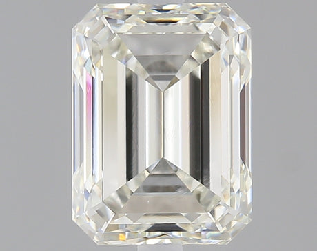 2.01 carat Emerald diamond I VVS2
